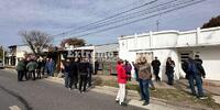 Imagen de Tensi&oacute;n en la Ruta 21: Vecinos realizan un corte total en reclamo de soluciones urgentes