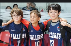 Imagen de Tres j&oacute;venes basquetbolistas de Talleres, fueron convocados a la Pre Selecci&oacute;n Rosarina U11
