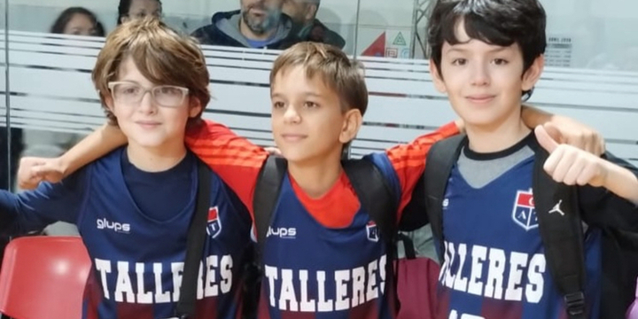 Imagen de Tres j&oacute;venes basquetbolistas de Talleres, fueron convocados a la Pre Selecci&oacute;n Rosarina U11