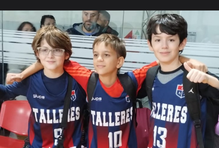 Imagen de Tres j&oacute;venes basquetbolistas de Talleres, fueron convocados a la Pre Selecci&oacute;n Rosarina U11