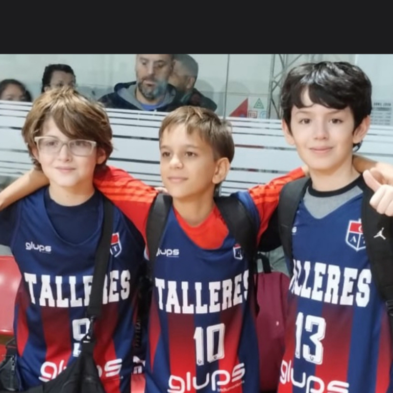 Imagen de Tres j&oacute;venes basquetbolistas de Talleres, fueron convocados a la Pre Selecci&oacute;n Rosarina U11