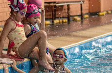 Imagen de Encuentro de Escuela de Nataci&oacute;n en Labarra Ol&iacute;mpica