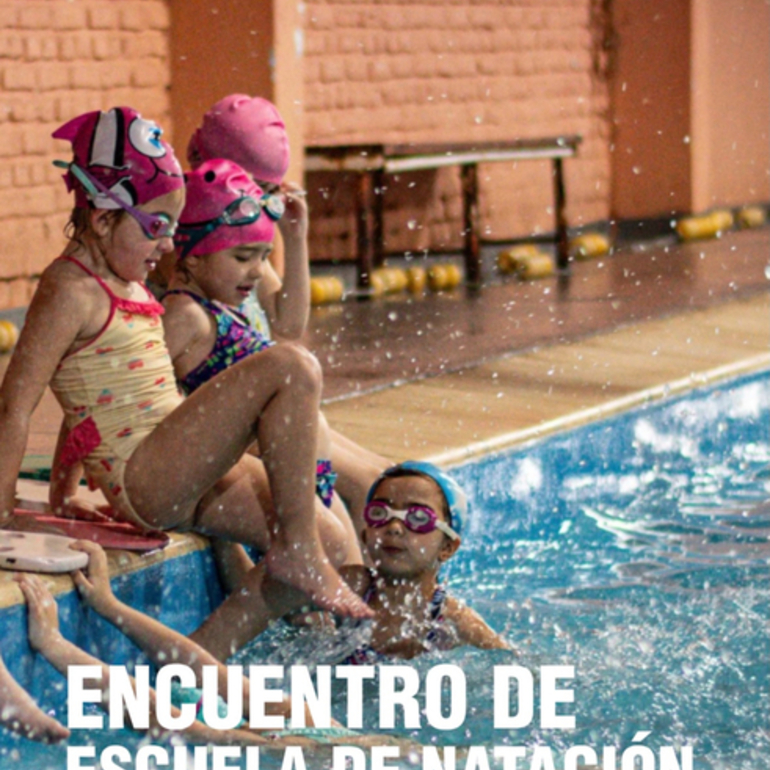 Imagen de Encuentro de Escuela de Nataci&oacute;n en Labarra Ol&iacute;mpica