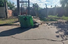 Imagen de Reclaman reposici&oacute;n y reparaci&oacute;n de contenedores de residuos en Arroyo Seco
