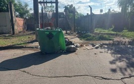 Imagen de Reclaman reposici&oacute;n y reparaci&oacute;n de contenedores de residuos en Arroyo Seco