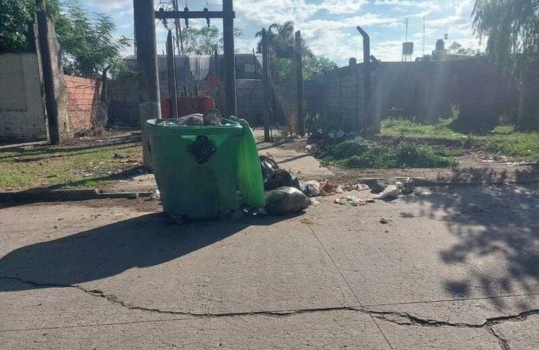 Imagen de Reclaman reposici&oacute;n y reparaci&oacute;n de contenedores de residuos en Arroyo Seco