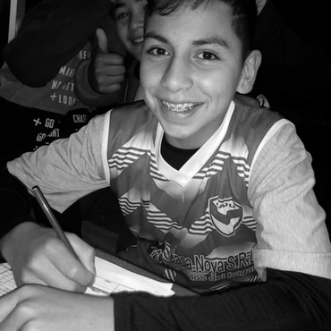 Imagen de Pueblo Esther celebra el debut del juvenil Leo R&iacute;os en Rosario Central