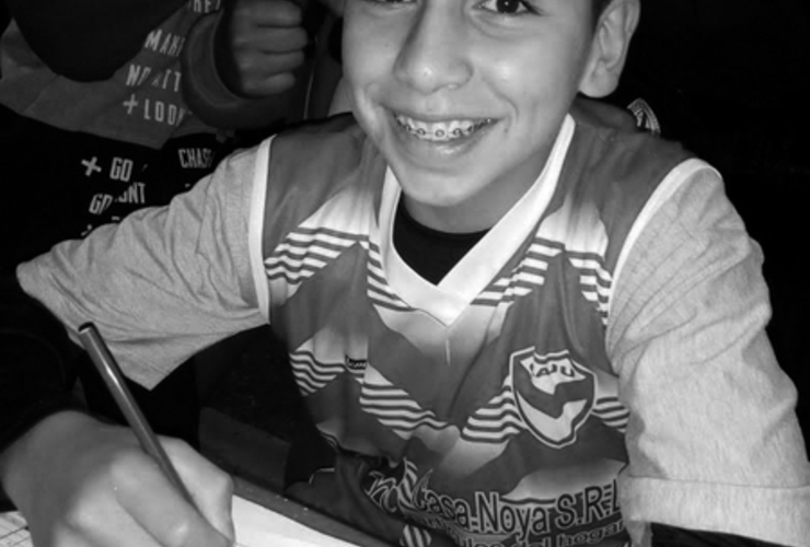 Imagen de Pueblo Esther celebra el debut del juvenil Leo R&iacute;os en Rosario Central