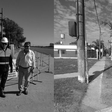 Imagen de Albarellos: "Es una alegr&iacute;a enorme concluir esta obra hist&oacute;rica como es el gas natural en la localidad"
