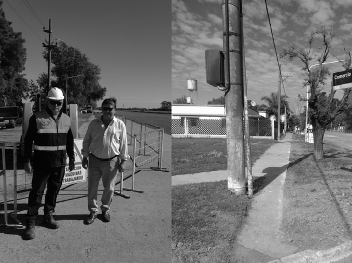 Imagen de Albarellos: "Es una alegr&iacute;a enorme concluir esta obra hist&oacute;rica como es el gas natural en la localidad"