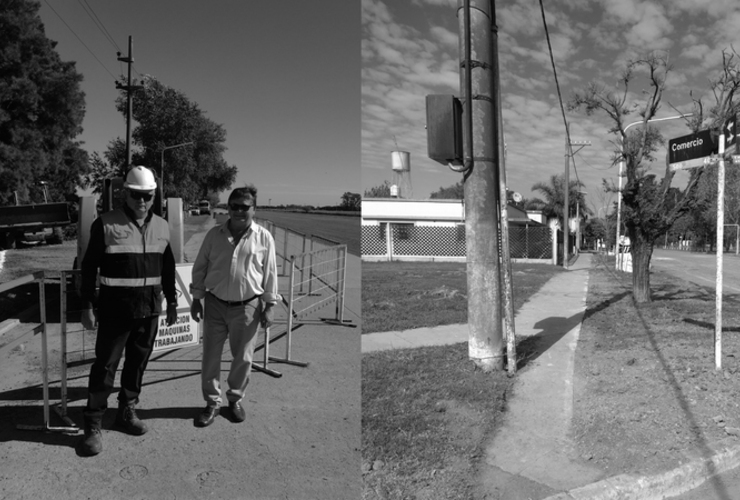 Imagen de Albarellos: "Es una alegr&iacute;a enorme concluir esta obra hist&oacute;rica como es el gas natural en la localidad"