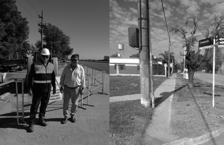 Imagen de Albarellos: "Es una alegr&iacute;a enorme concluir esta obra hist&oacute;rica como es el gas natural en la localidad"