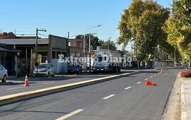 Imagen de Operativo y se&ntilde;alizaci&oacute;n en Ruta 21 entre Gaboto y Col&oacute;n