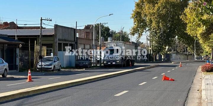 Imagen de Operativo y se&ntilde;alizaci&oacute;n en Ruta 21 entre Gaboto y Col&oacute;n