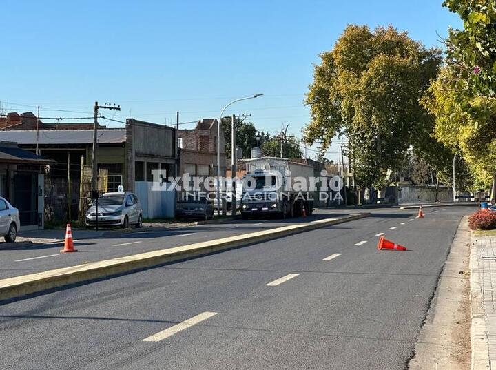 Imagen de Operativo y se&ntilde;alizaci&oacute;n en Ruta 21 entre Gaboto y Col&oacute;n