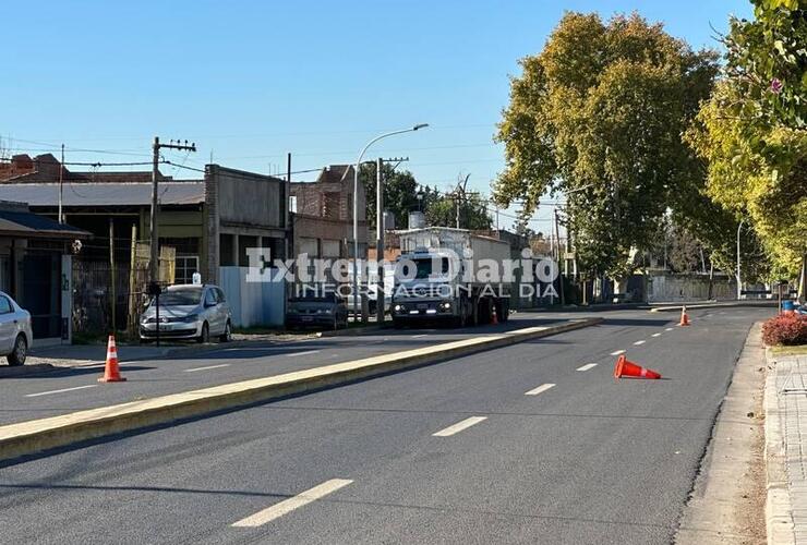 Imagen de Operativo y se&ntilde;alizaci&oacute;n en Ruta 21 entre Gaboto y Col&oacute;n