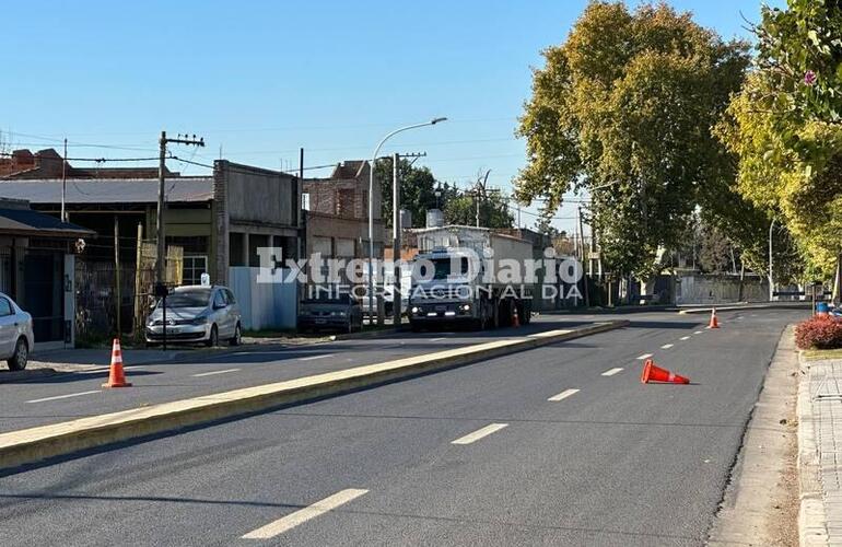 Imagen de Operativo y se&ntilde;alizaci&oacute;n en Ruta 21 entre Gaboto y Col&oacute;n