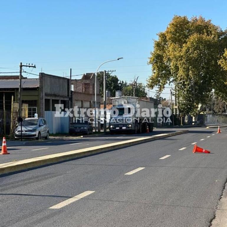Imagen de Operativo y se&ntilde;alizaci&oacute;n en Ruta 21 entre Gaboto y Col&oacute;n