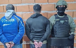 Imagen de Cayeron en Funes los hermanos Borras: los l&iacute;deres de la banda del "narcoavi&oacute;n" estaban pr&oacute;fugos