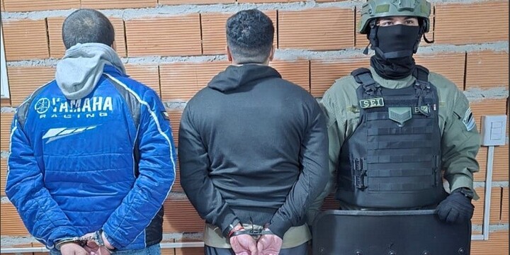Imagen de Cayeron en Funes los hermanos Borras: los l&iacute;deres de la banda del "narcoavi&oacute;n" estaban pr&oacute;fugos