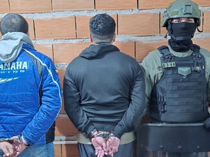 Imagen de Cayeron en Funes los hermanos Borras: los l&iacute;deres de la banda del "narcoavi&oacute;n" estaban pr&oacute;fugos