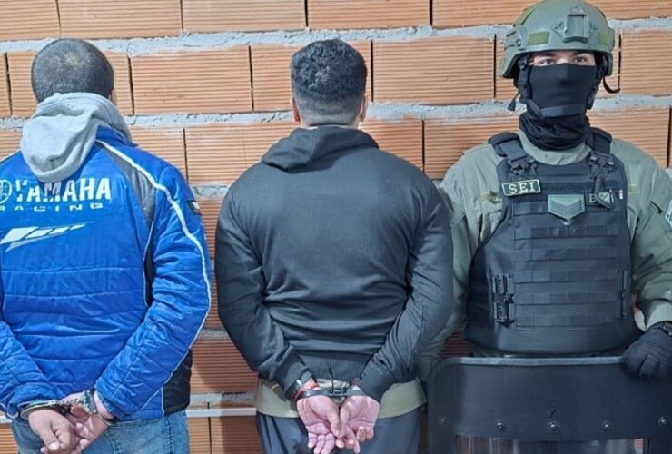 Imagen de Cayeron en Funes los hermanos Borras: los l&iacute;deres de la banda del "narcoavi&oacute;n" estaban pr&oacute;fugos