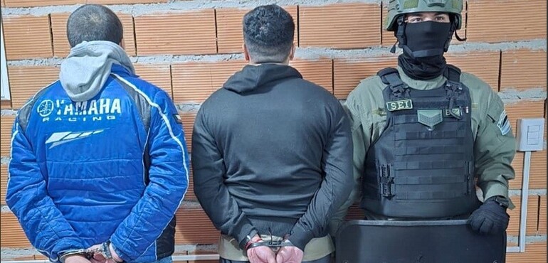 Imagen de Cayeron en Funes los hermanos Borras: los l&iacute;deres de la banda del "narcoavi&oacute;n" estaban pr&oacute;fugos