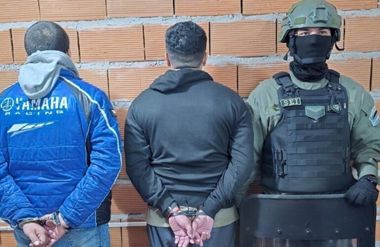 Imagen de Cayeron en Funes los hermanos Borras: los l&iacute;deres de la banda del "narcoavi&oacute;n" estaban pr&oacute;fugos