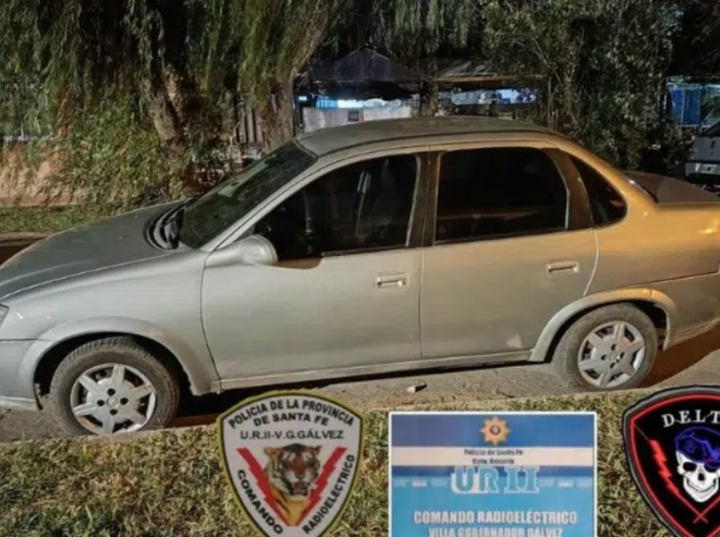 Imagen de Operativo cerrojo: Esclarecen en menos de 24 horas un robo calificado cometido en Pueblo Esther