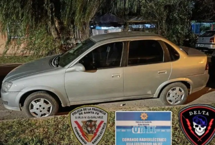 Imagen de Operativo cerrojo: Esclarecen en menos de 24 horas un robo calificado cometido en Pueblo Esther