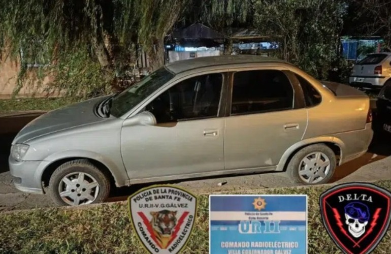 Imagen de Operativo cerrojo: Esclarecen en menos de 24 horas un robo calificado cometido en Pueblo Esther