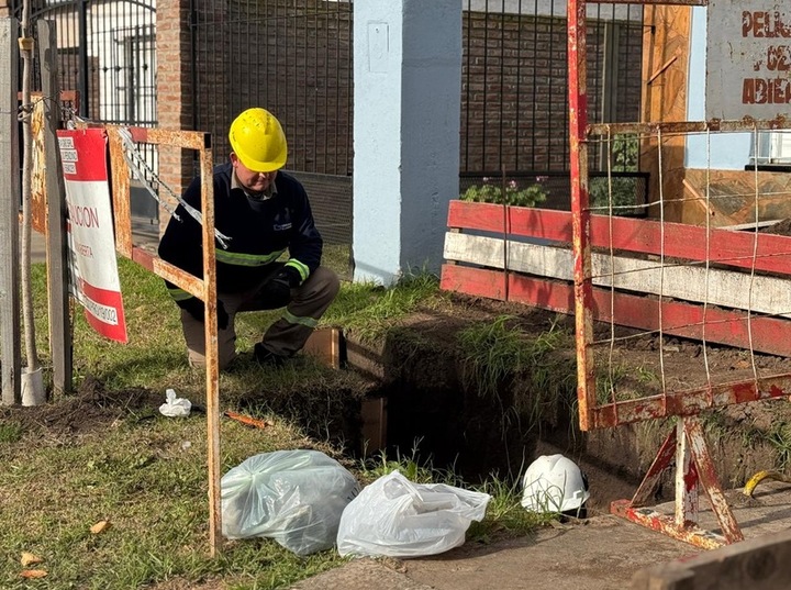 Imagen de Nueva extensi&oacute;n de red de gas en General Lagos
