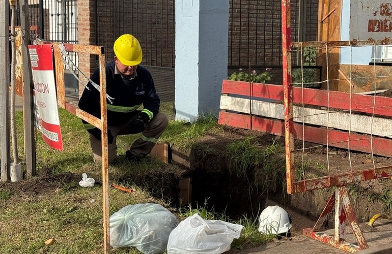 Imagen de Nueva extensi&oacute;n de red de gas en General Lagos
