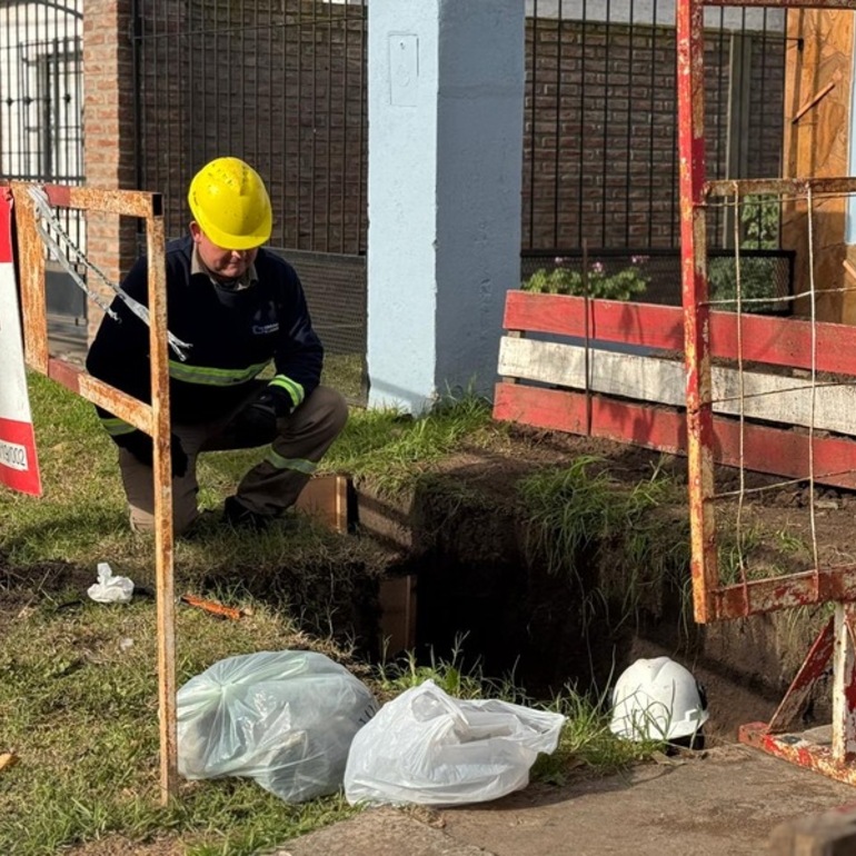 Imagen de Nueva extensi&oacute;n de red de gas en General Lagos
