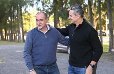 Imagen de El Senador Provincial Ciro Seisas visit&oacute; a los Bomberos Voluntarios de Alvear
