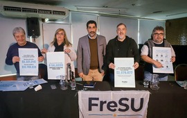 Imagen de El FreSU reclama un salario m&iacute;nimo vital y m&oacute;vil de $2.879.877