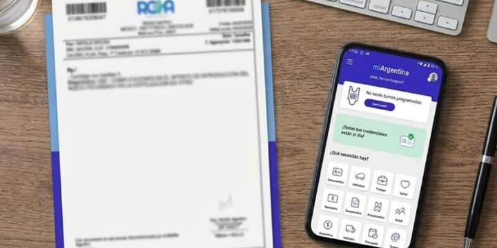 Imagen de Tr&aacute;mite digital: Ya se puede consultar la receta electr&oacute;nica desde la aplicaci&oacute;n Mi Argentina