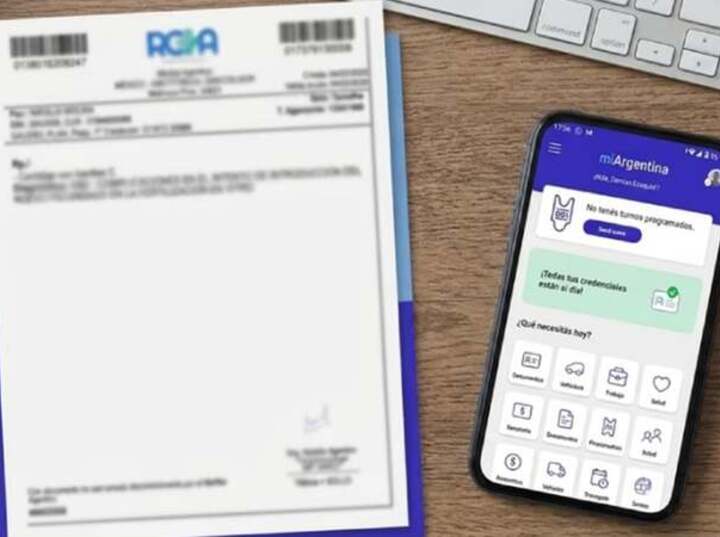 Imagen de Tr&aacute;mite digital: Ya se puede consultar la receta electr&oacute;nica desde la aplicaci&oacute;n Mi Argentina