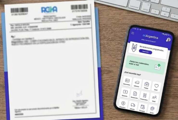 Imagen de Trámite digital: Ya se puede consultar la receta electrónica desde la aplicación Mi Argentina Imagen de Trámite digital: Ya se puede consultar la receta electrónica desde la aplicación Mi Argentina