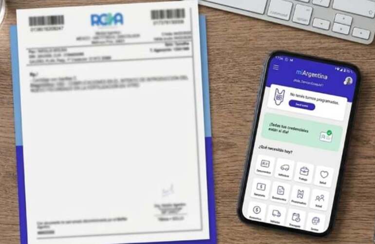 Imagen de Tr&aacute;mite digital: Ya se puede consultar la receta electr&oacute;nica desde la aplicaci&oacute;n Mi Argentina