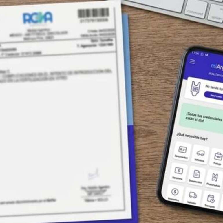 Imagen de Tr&aacute;mite digital: Ya se puede consultar la receta electr&oacute;nica desde la aplicaci&oacute;n Mi Argentina