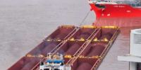 Imagen de Alarma en el Paran&aacute;: "El choque de barcos frente a Rosario pudo ser una tragedia ecol&oacute;gica y humana"