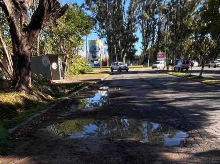 Imagen de Reclamo vecinal por el estado de las calles en Independencia y Humberto Primo