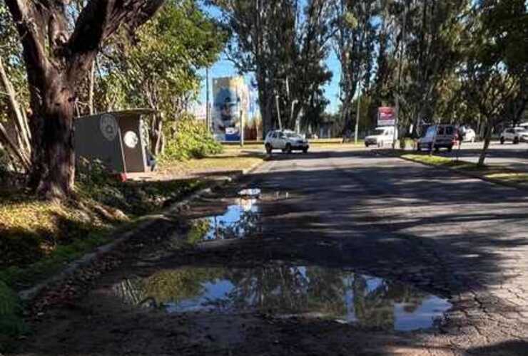 Imagen de Reclamo vecinal por el estado de las calles en Independencia y Humberto Primo