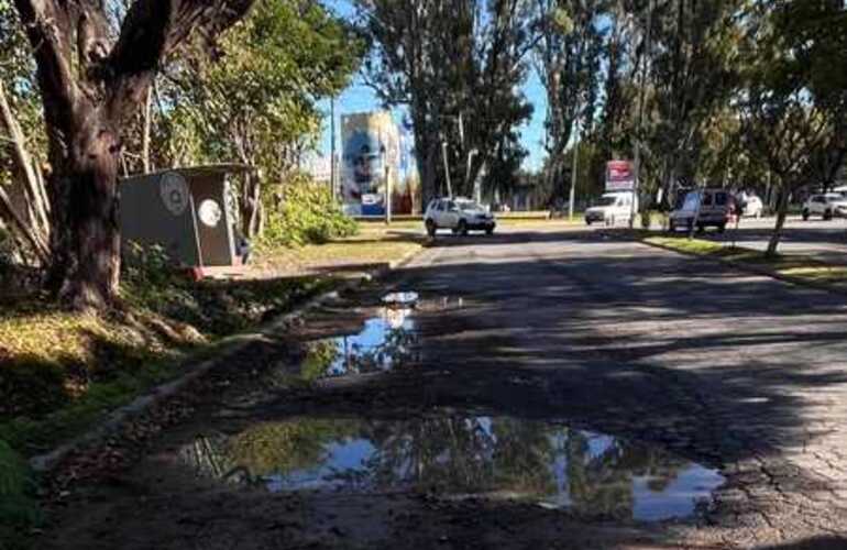 Imagen de Reclamo vecinal por el estado de las calles en Independencia y Humberto Primo