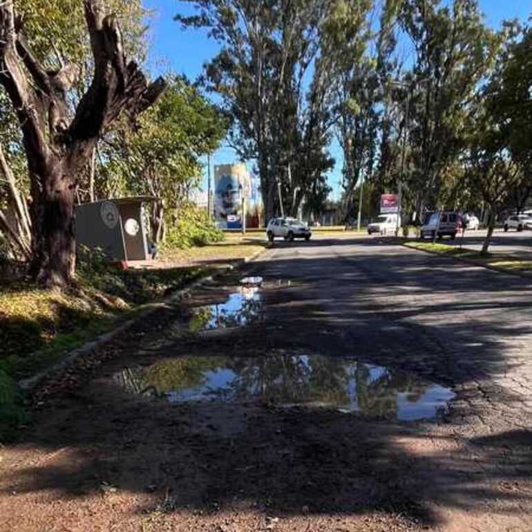Imagen de Reclamo vecinal por el estado de las calles en Independencia y Humberto Primo
