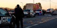 Imagen de Fatal choque en Circunvalaci&oacute;n: muri&oacute; un motociclista y hubo otros tres heridos graves