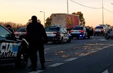 Imagen de Fatal choque en Circunvalaci&oacute;n: muri&oacute; un motociclista y hubo otros tres heridos graves