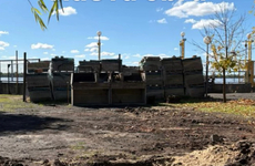 Imagen de Se inici&oacute; con la obra de reconstrucci&oacute;n de los parrilleros exteriores del Rowing Club