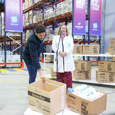 Imagen de Ante el freno del programa Remediar, Santa Fe lanz&oacute; su propio sistema de distribuci&oacute;n de medicamentos